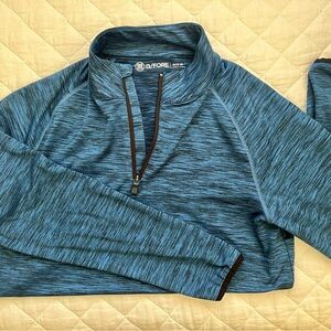 GFORE performance quarter zip, size M. New without tags
